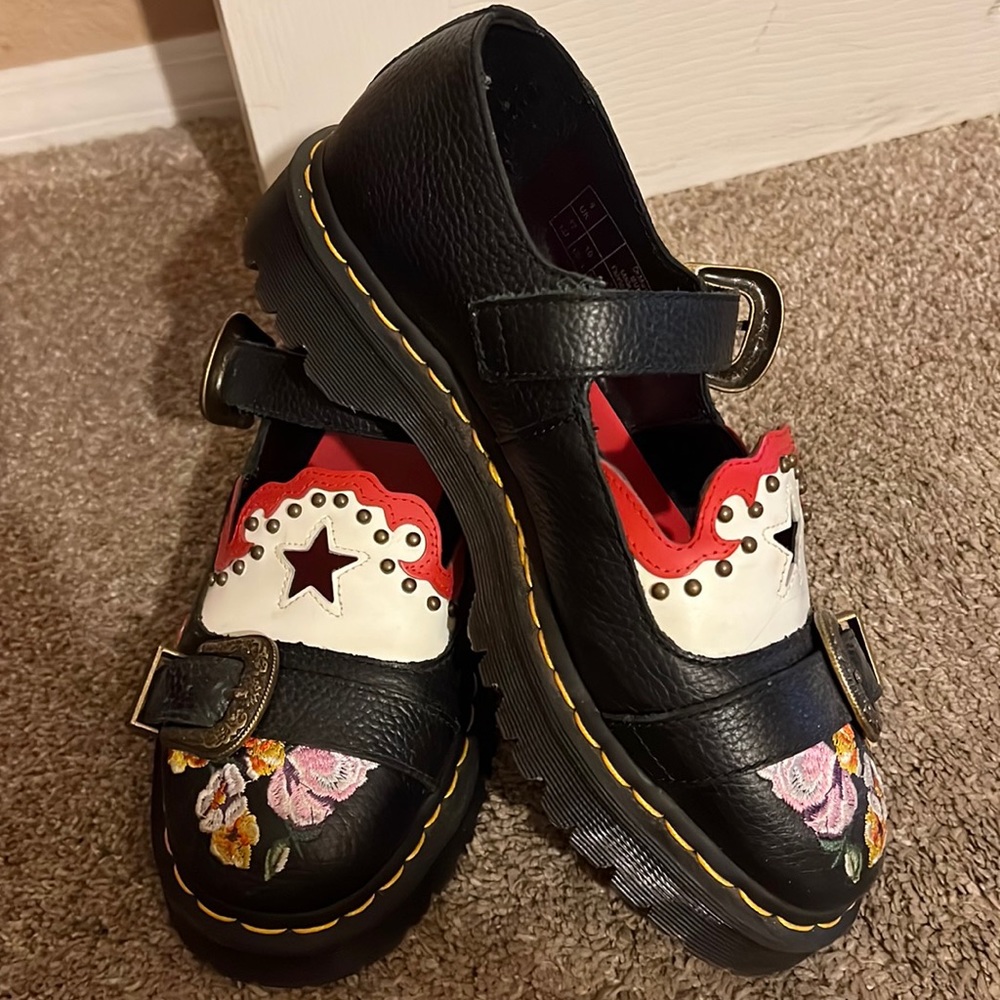 Rare Doc Martens Mary Janes